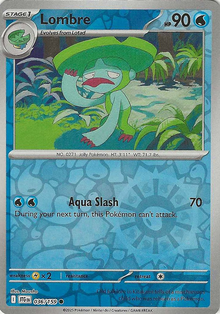 Journey Together #36 - Lombre (Reverse Holo)