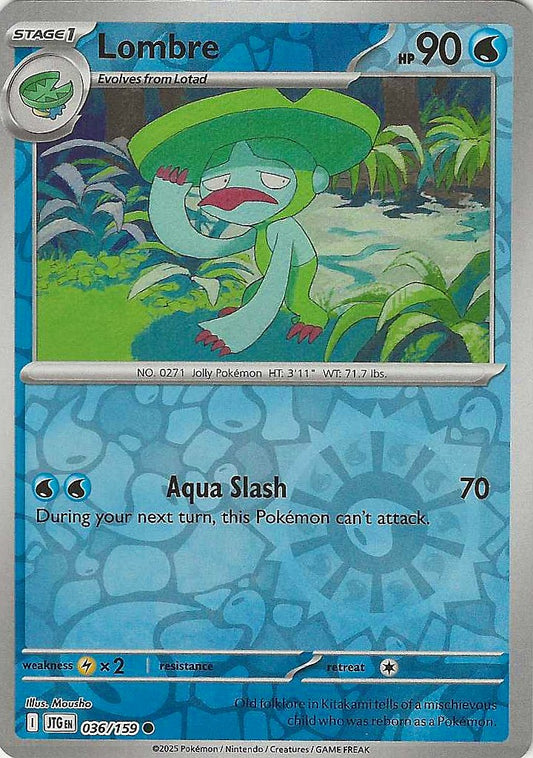Journey Together #36 - Lombre (Reverse Holo)