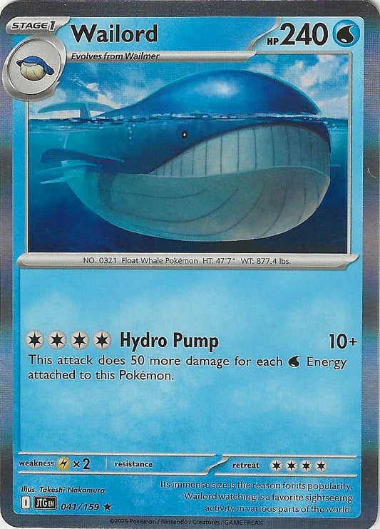 Journey Together #41 - Wailord