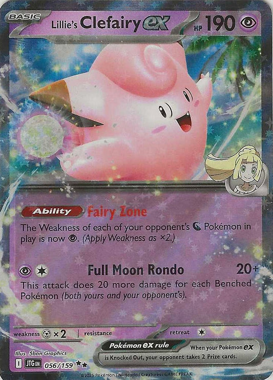 Journey Together #56 - Lillie's Clefairy EX