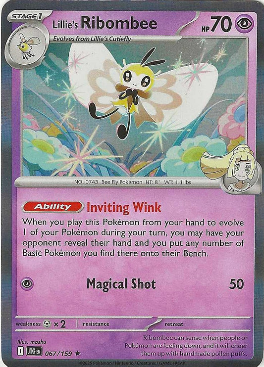 Journey Together #67 - Lillie's Ribombee