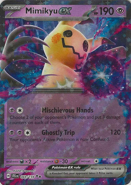 Journey Together #69 - Mimikyu EX