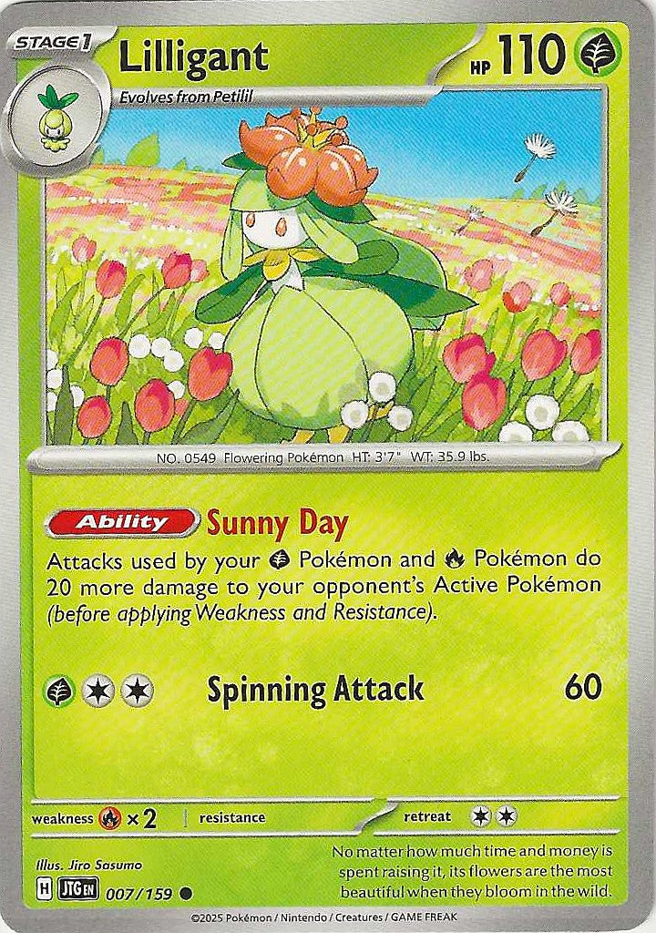 Journey Together #7 - Lilligant