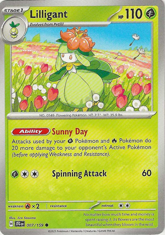 Journey Together #7 - Lilligant