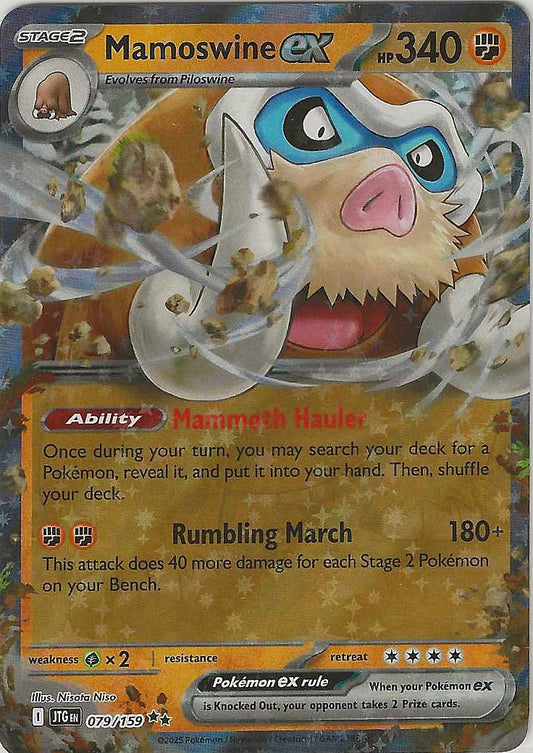 Journey Together #79 - Mamoswine EX