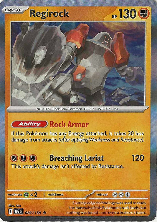 Journey Together #82 - Regirock
