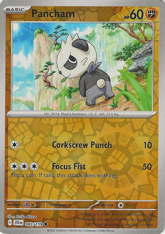 Journey Together #83 - Pancham (Reverse Holo)