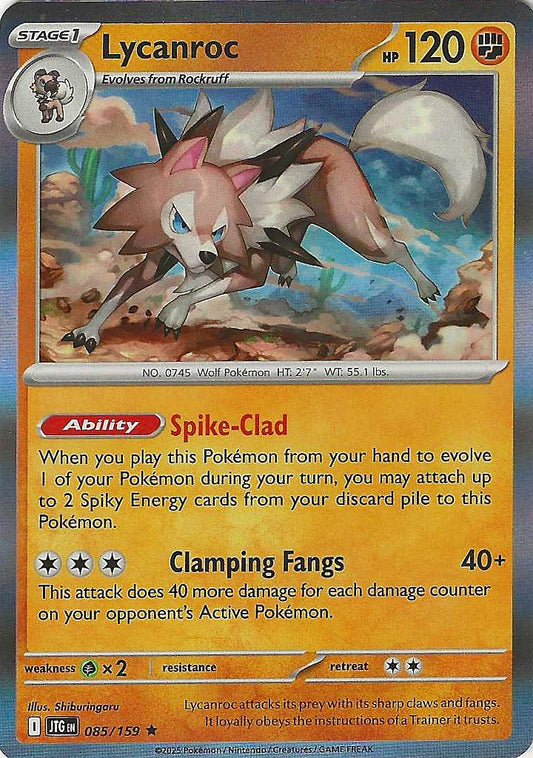 Journey Together #85 - Lycanroc