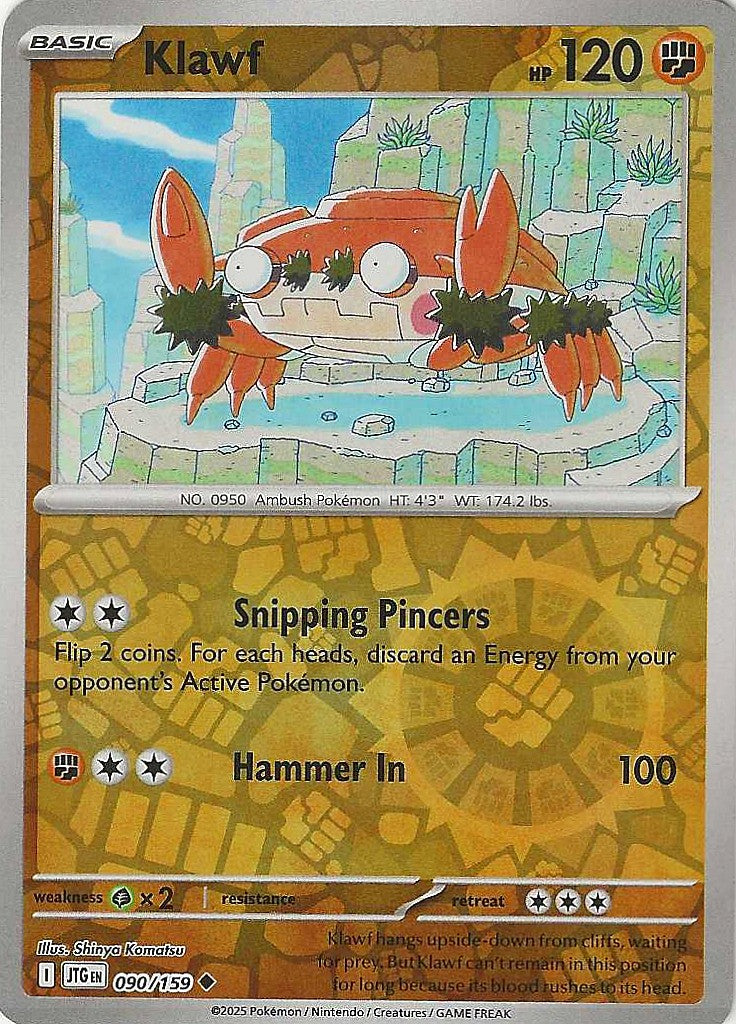 Journey Together #90 - Klawf (Reverse Holo)