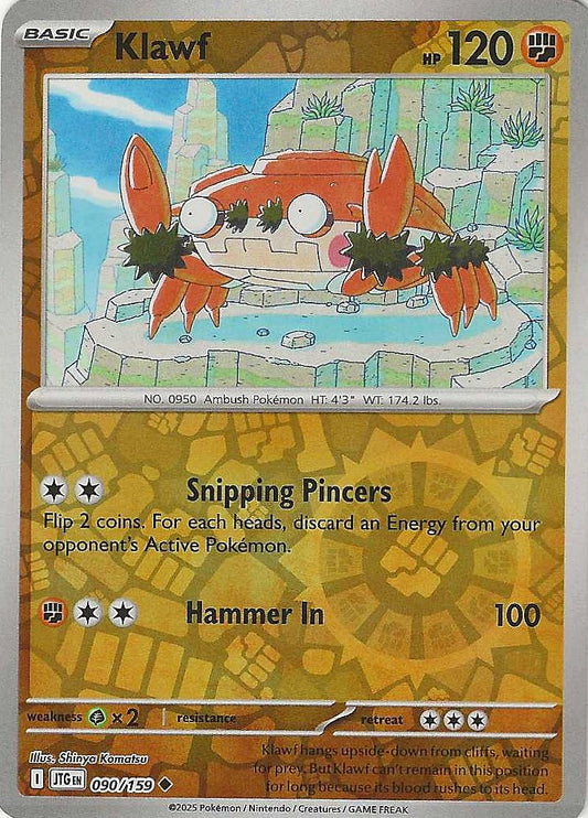 Journey Together #90 - Klawf (Reverse Holo)