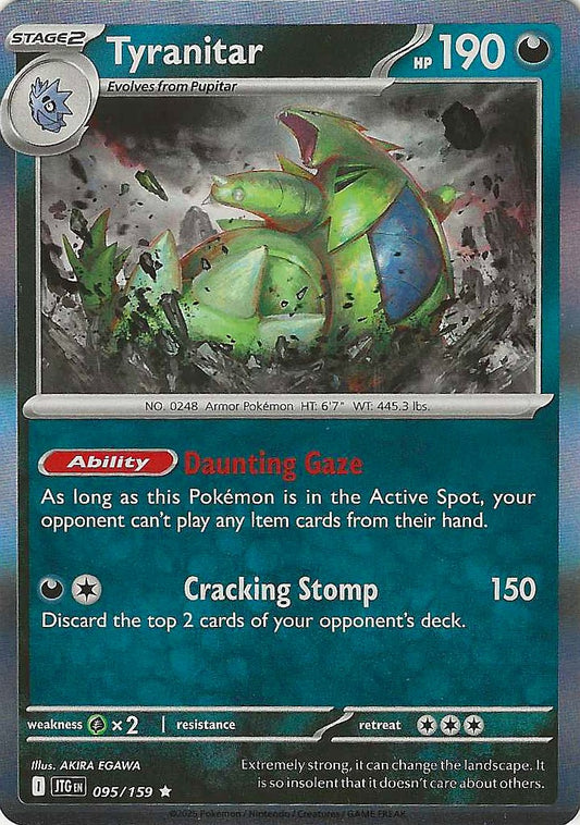 Journey Together #95 - Tyranitar
