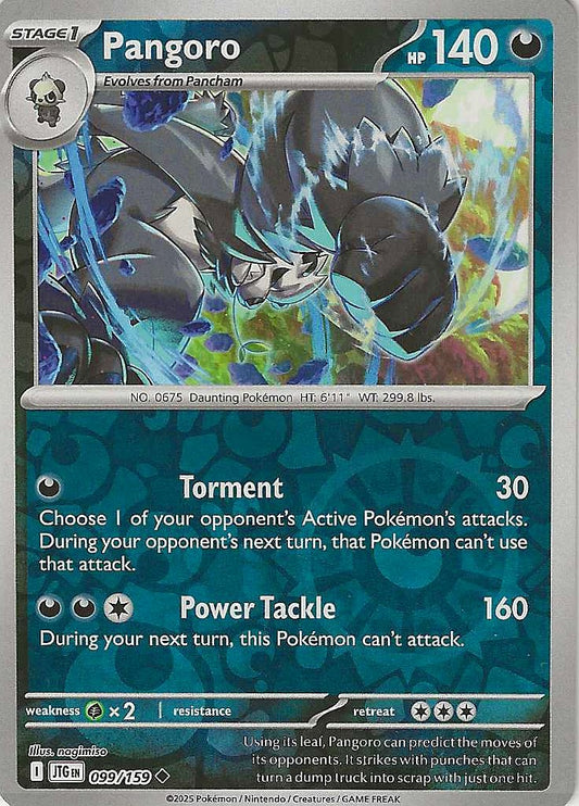 Journey Together #99 - Pangoro (Reverse Holo)