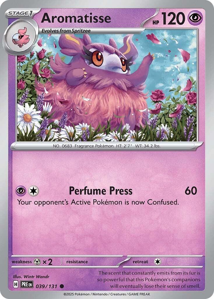 Prismatic Evolutions #39 - Aromatisse