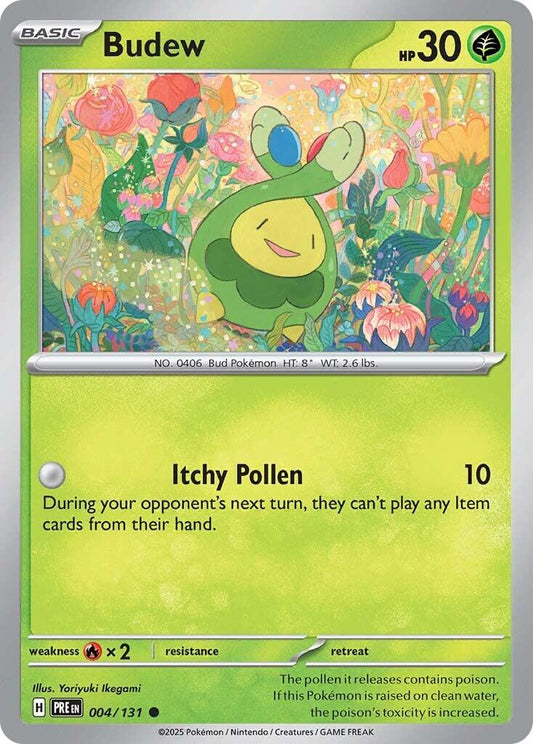 Prismatic Evolutions #4 - Budew