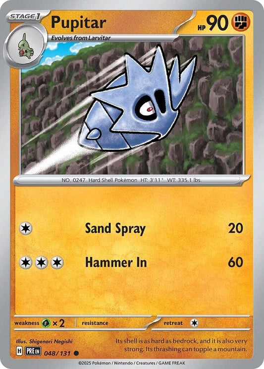 Prismatic Evolutions #48 - Pupitar