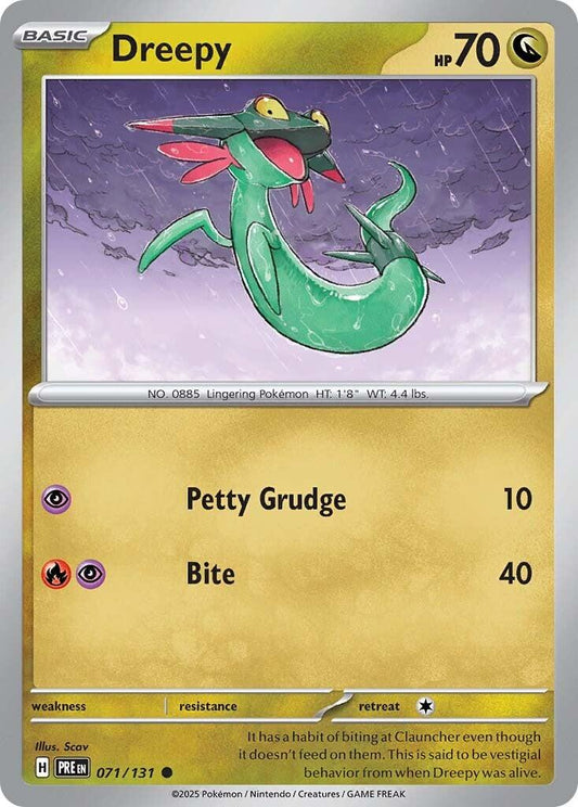 Prismatic Evolutions #71 - Dreepy