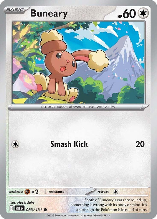 Prismatic Evolutions #83 - Buneary