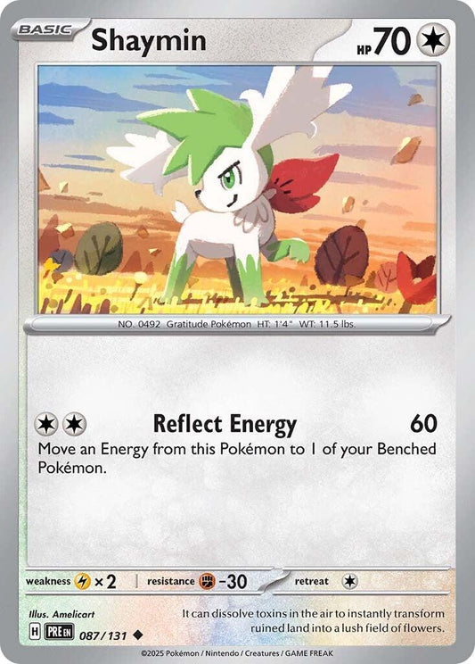 Prismatic Evolutions #87 - Shaymin