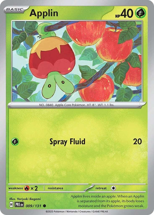 Prismatic Evolutions #9 - Applin