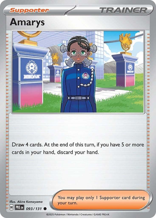 Prismatic Evolutions #93 - Amarys