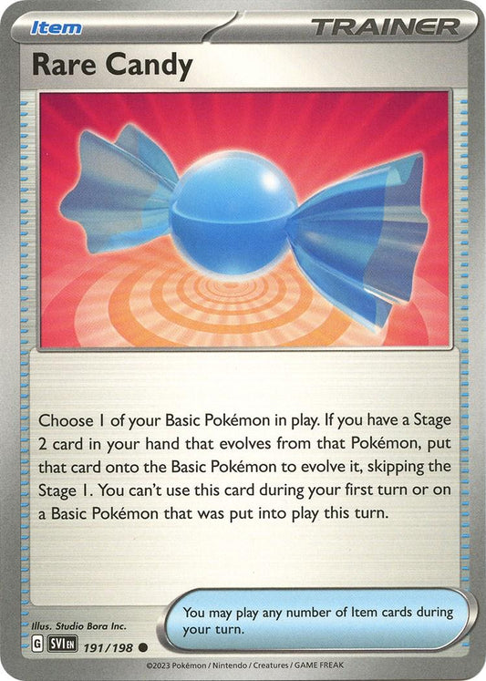 Scarlet & Violet Base #191 - Rare Candy