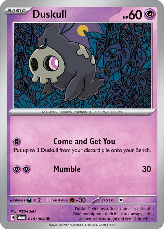 Shrouded Fable #18 - Duskull