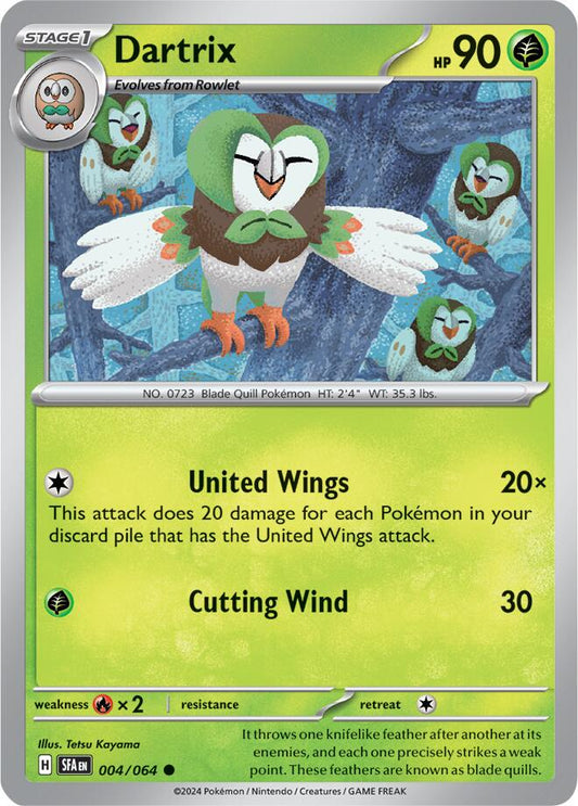 Shrouded Fable #4 - Dartrix