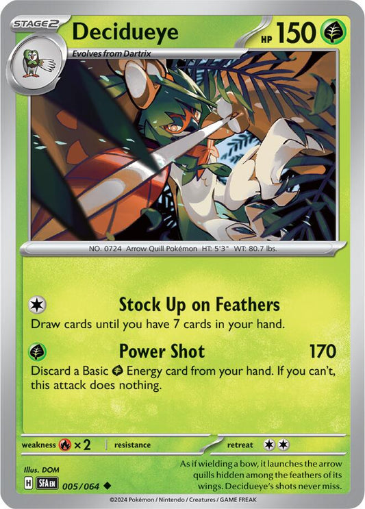 Shrouded Fable #5 - Decidueye