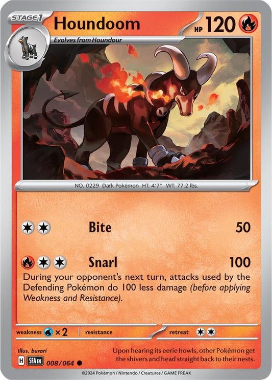 Shrouded Fable #8 - Houndoom