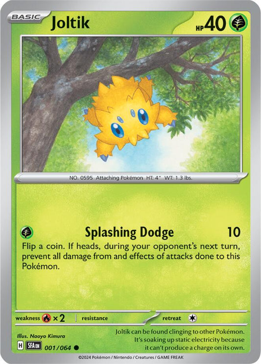 Shrouded Fable #1 - Joltik