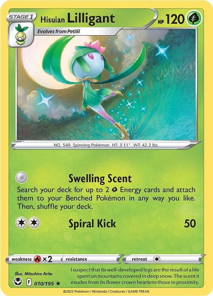 Silver Tempest #10 - Hisuian Lilligant
