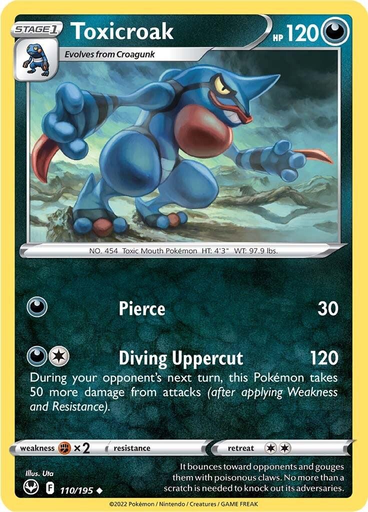 Silver Tempest #110 - Toxicroak