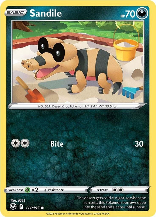 Silver Tempest #111 - Sandile