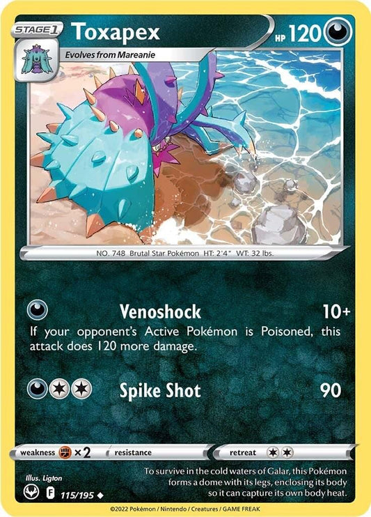 Silver Tempest #115 - Toxapex
