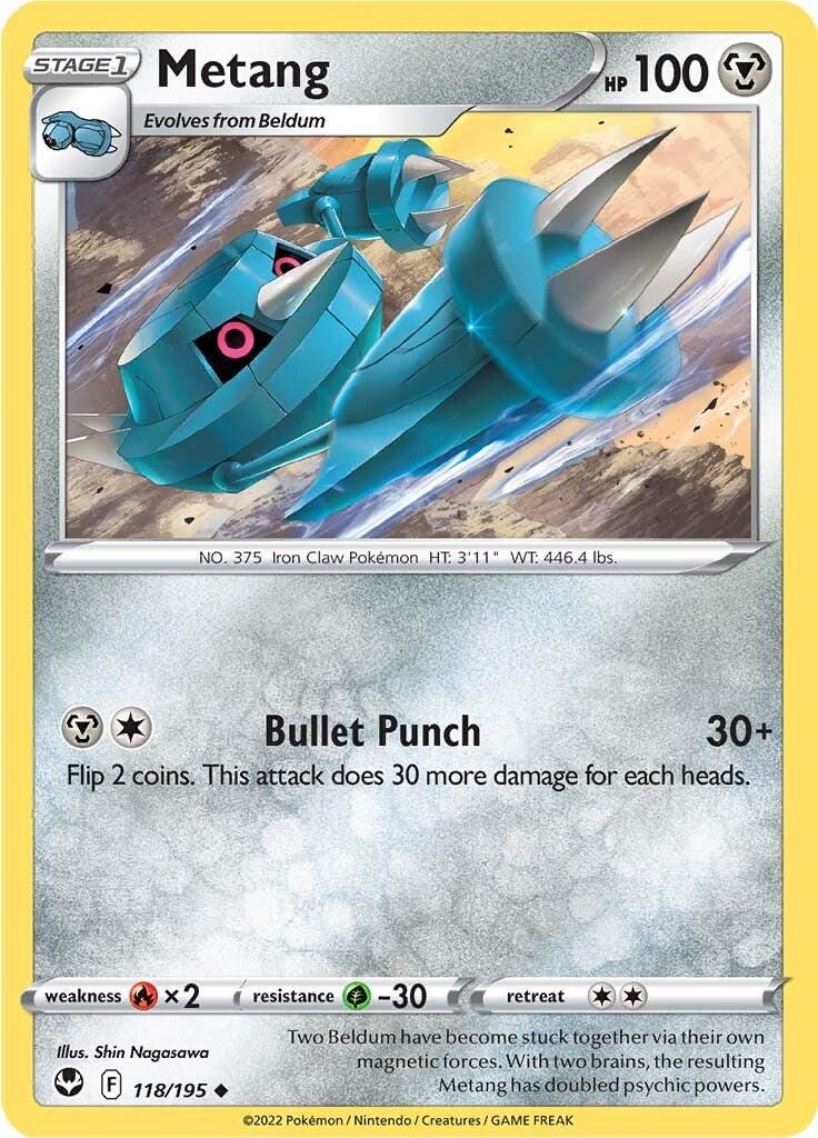 Silver Tempest #118 - Metang