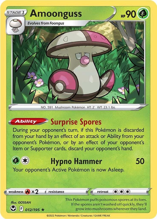 Silver Tempest #12 - Amoonguss