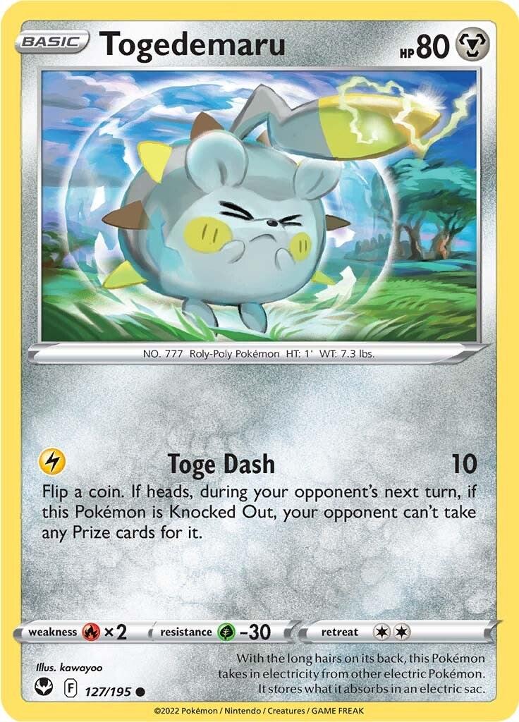Silver Tempest #127 - Togedemaru