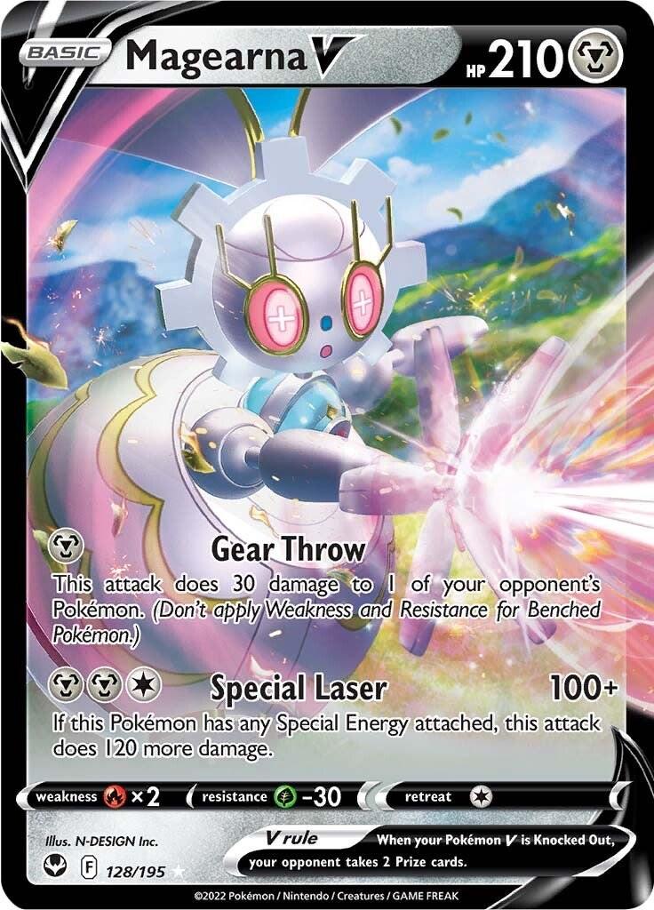 Silver Tempest #128 - Magearna V