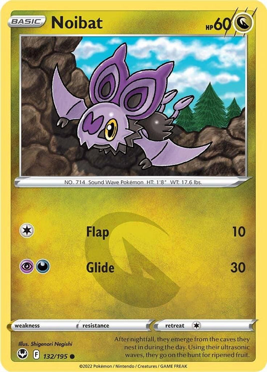 Silver Tempest #132 - Noibat