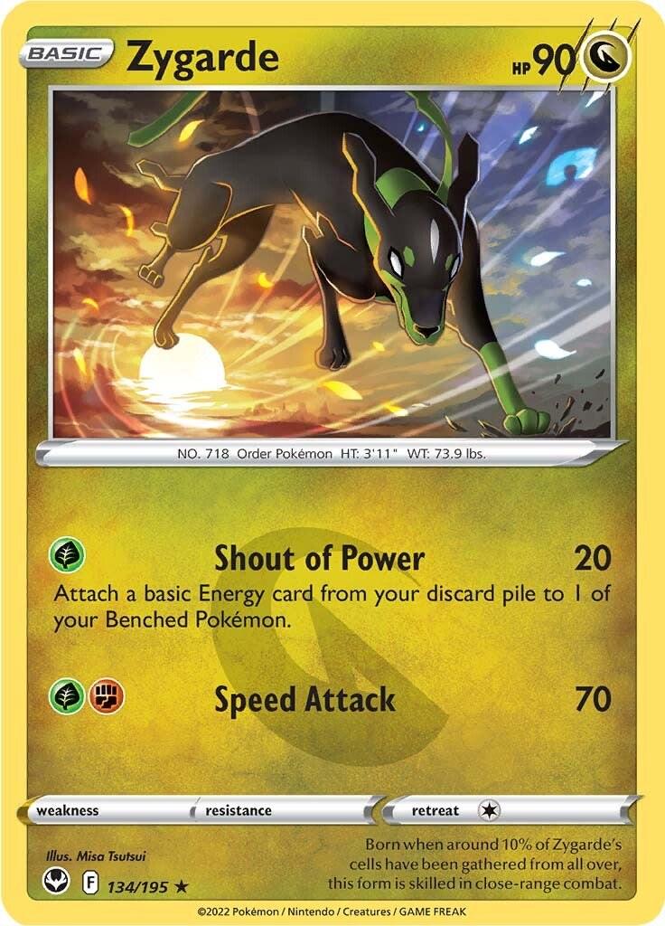 Silver Tempest #134 - Zygarde