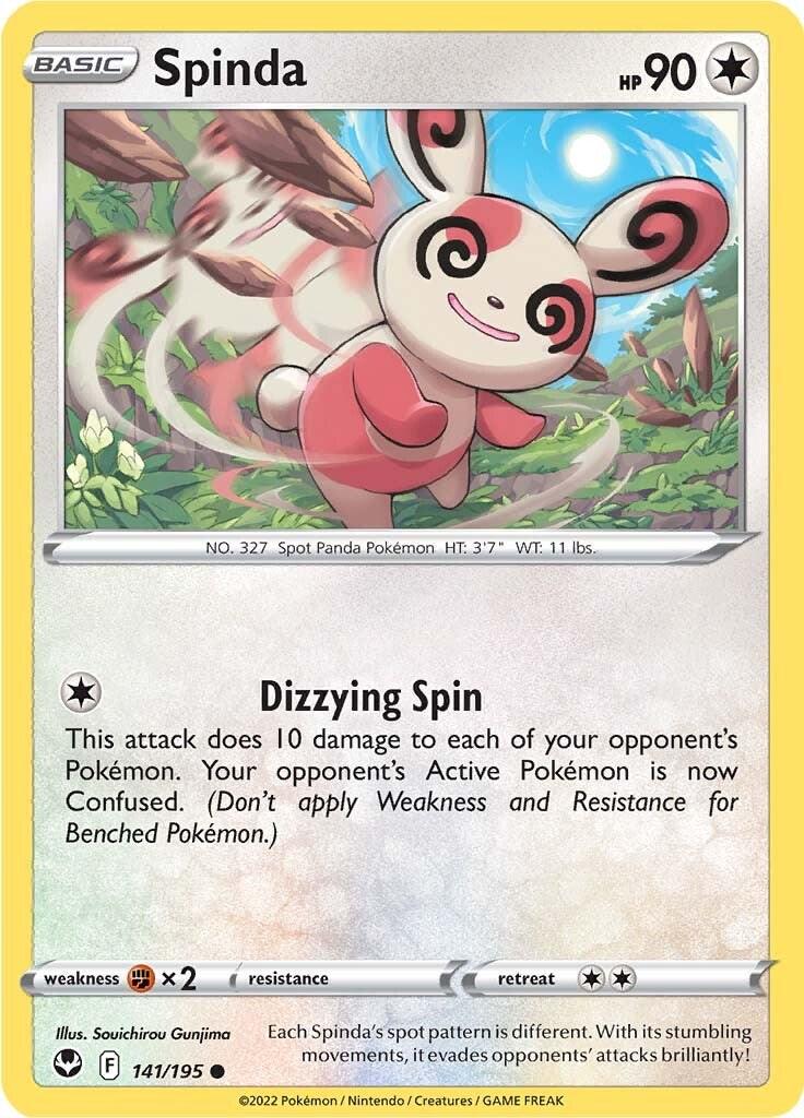 Silver Tempest #141 - Spinda