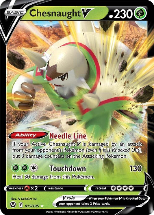Silver Tempest #15 - Chesnaught V