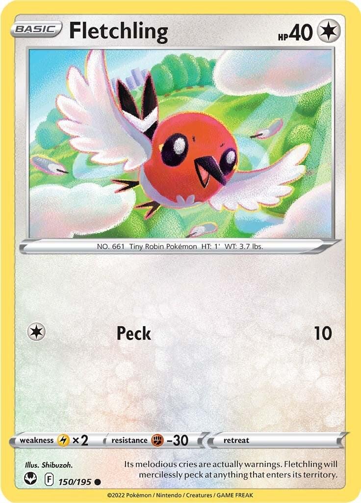 Silver Tempest #150 - Fletchling