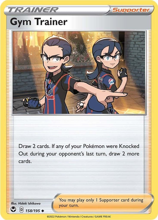 Silver Tempest #158 - Gym Trainer