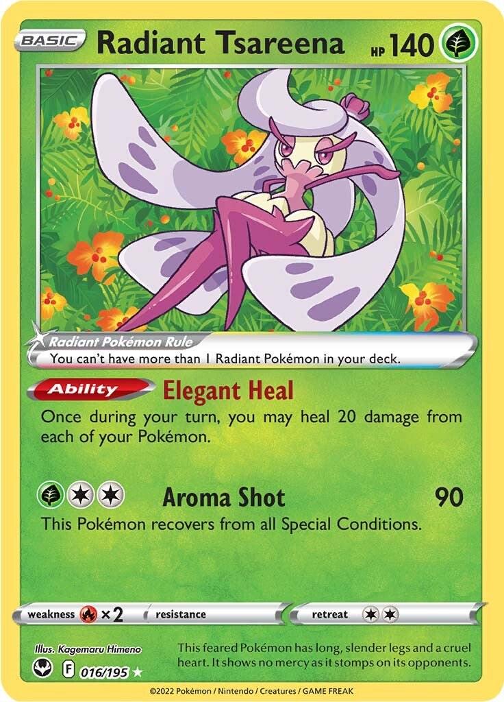 Silver Tempest #16 - Radiant Tsareena