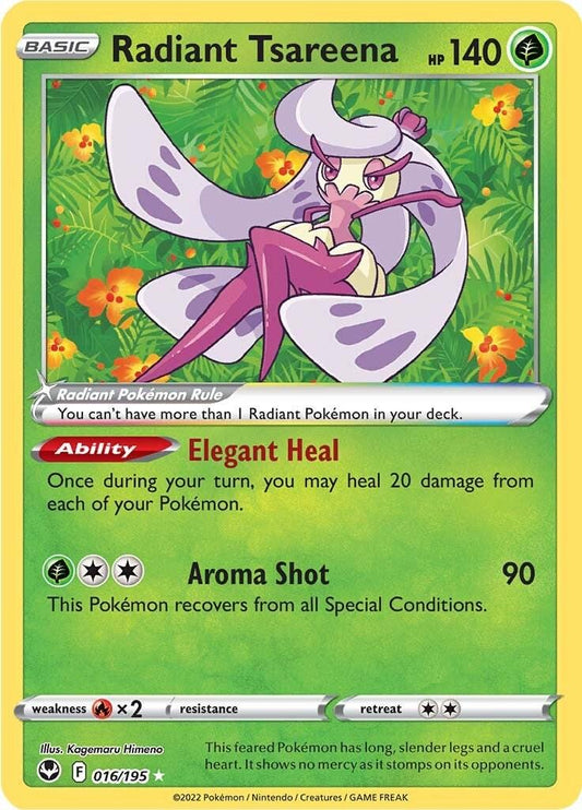 Silver Tempest #16 - Radiant Tsareena