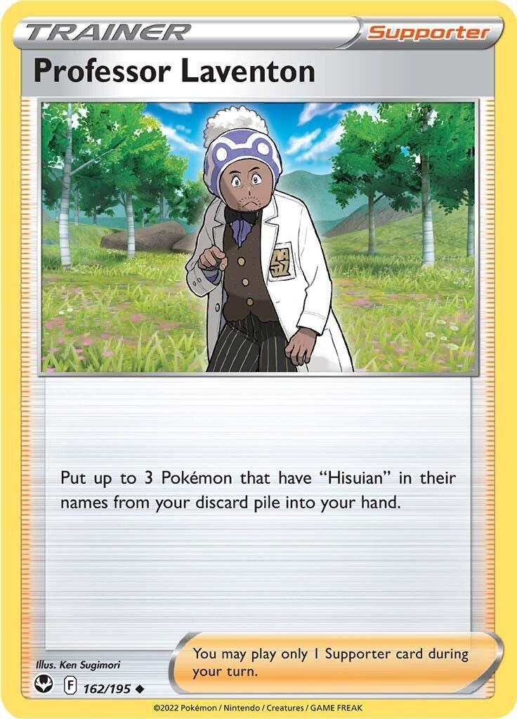 Silver Tempest #162 - Professor Laventon