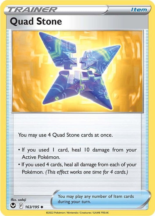 Silver Tempest #163 - Quad Stone