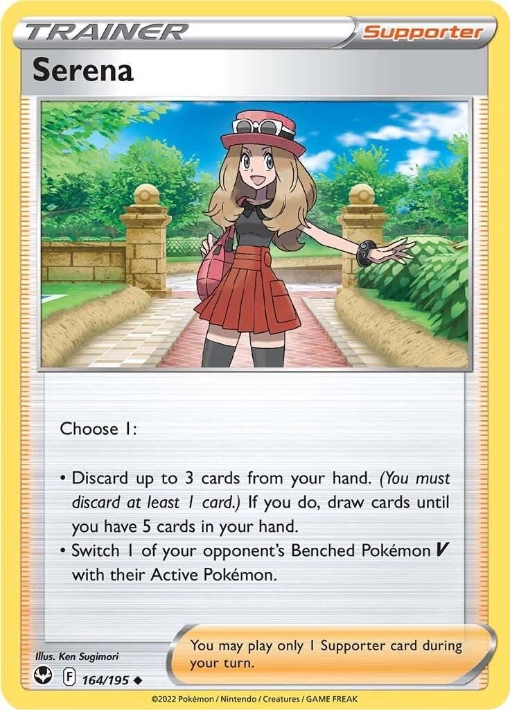 Silver Tempest #164 - Serena