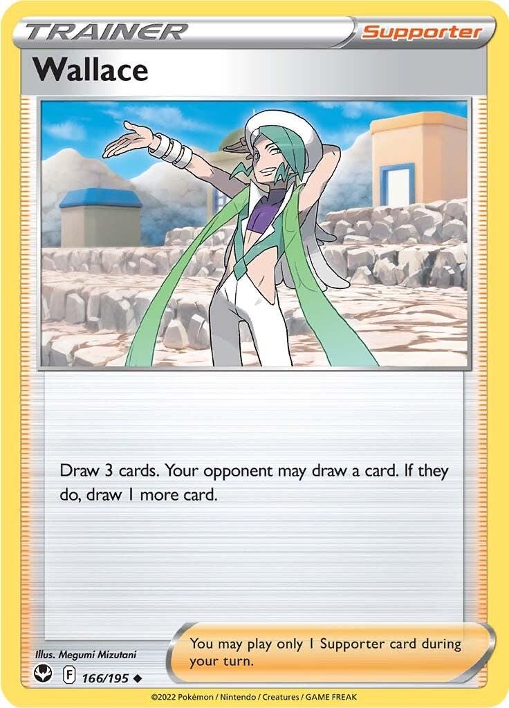 Silver Tempest #166 - Wallace